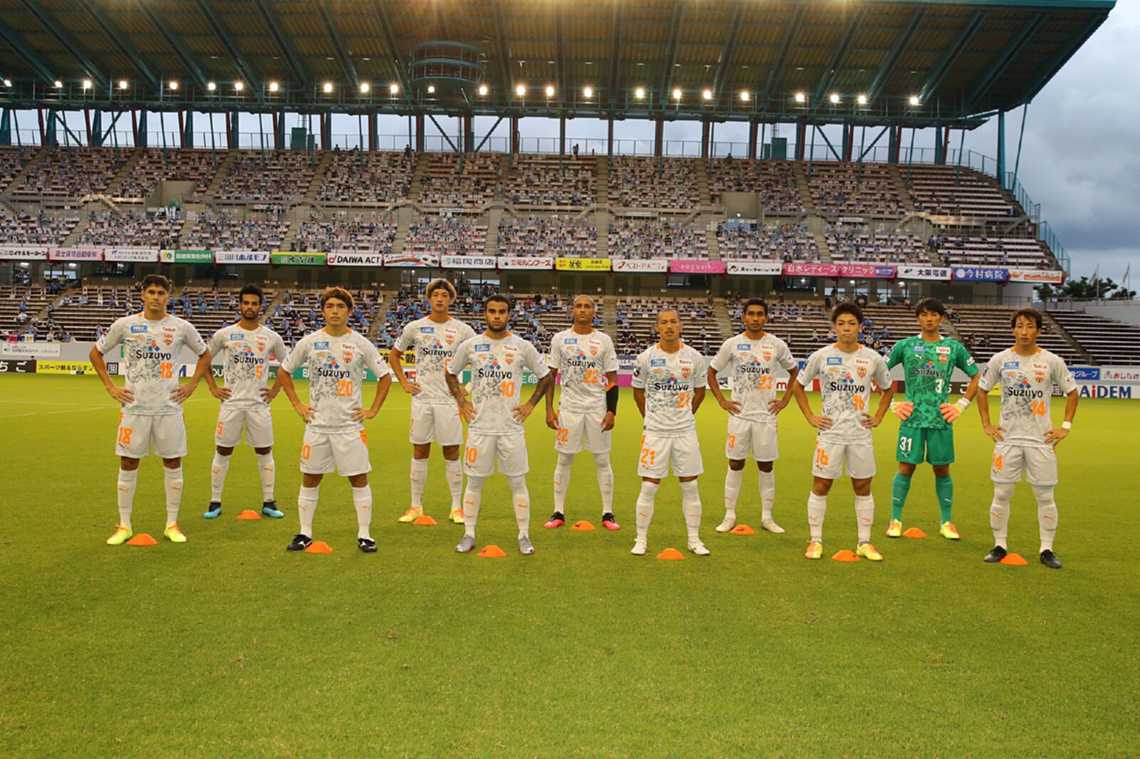 ทีมมุ้ยได้แต้มแรก! ชิมิสุ บุกเจ๊าซางัน 1-1