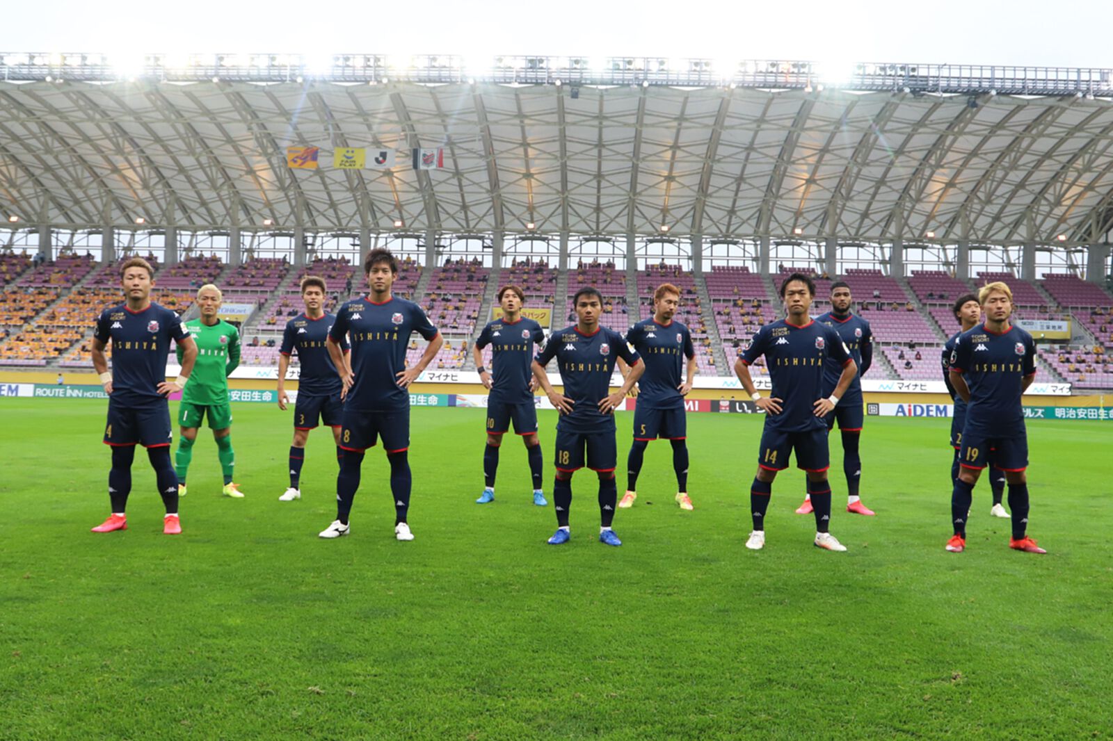 ชนาคุงโหม่งได้! ซัปโปโร10ตัวบุกแชร์แต้มเซนได 2-2