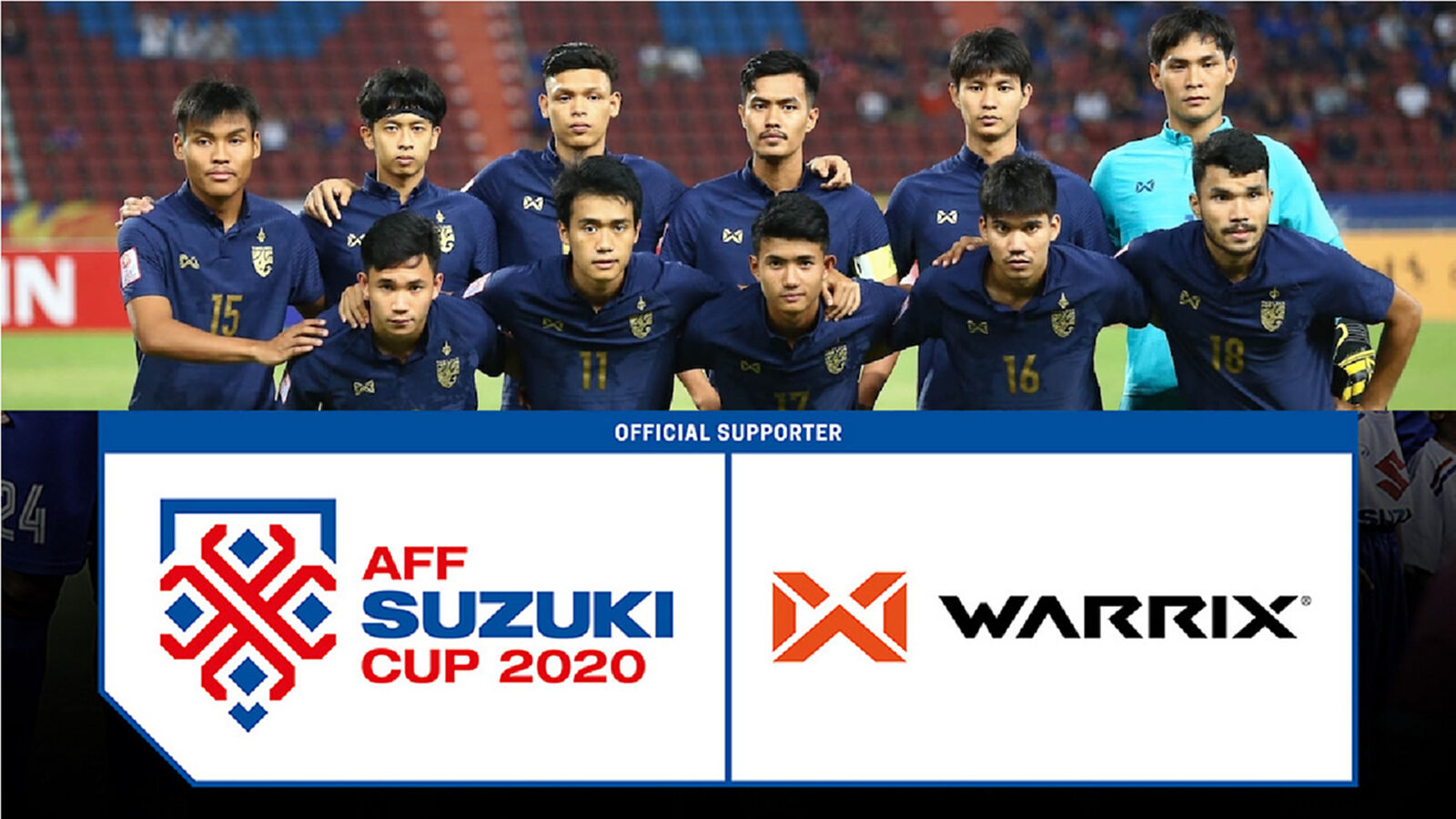 AFF ประกาศจับมือ "วอริกซ์" ใช้ลูกฟุตบอลแข่งขันซูซูกิ คัพ 2020