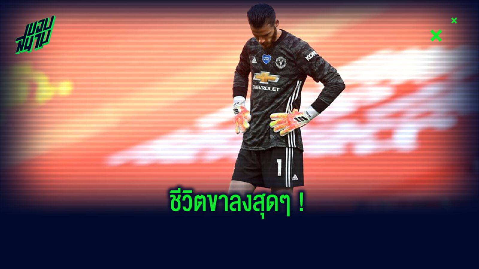 มันจบแล้ว! เหล่าคอบอล รวมตัวแซว-เยาะเย้ย ดาบิด เด เคอา มันส์สนั่น Social ! มันจบแล้ว! เหล่าคอบอล รวมตัวแซว-เยาะเย้ย ดาบิด เด เคอา มันส์สนั่น Social !