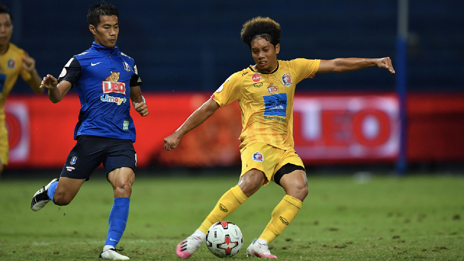 เสมอแต่มันส์!! ท่าเรือ นำก่อนโดน บีจี ตามเจ๊า 1-1