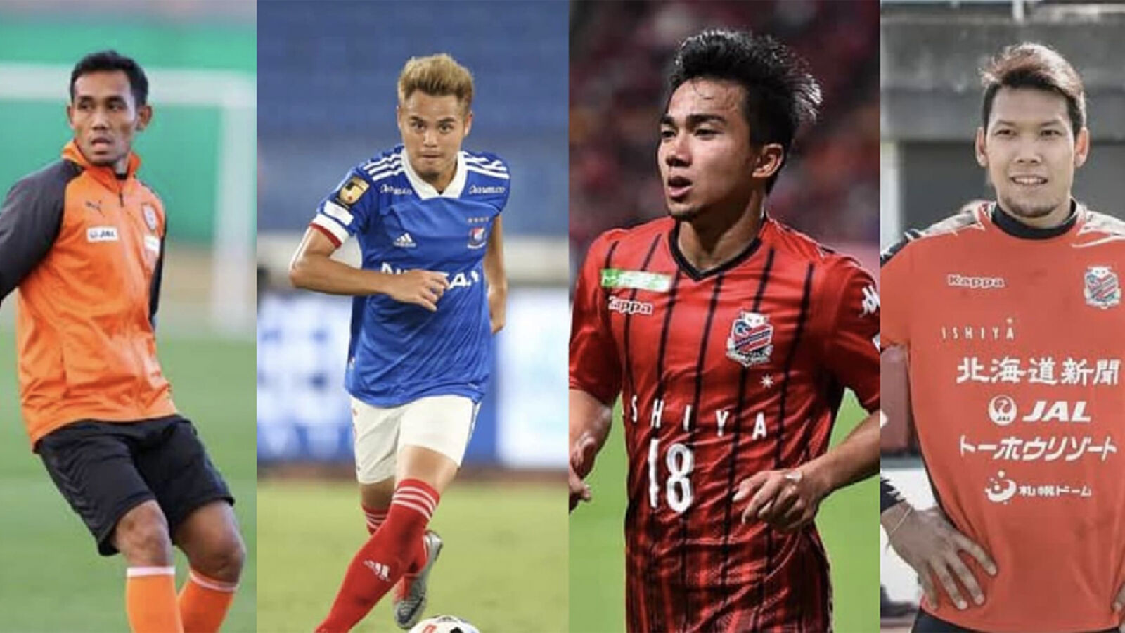 ใครแจ่มสุด!! เปิดสถิติผลงาน 4 แข้ง "เจลีก" หลังผ่านเกมที่ 7