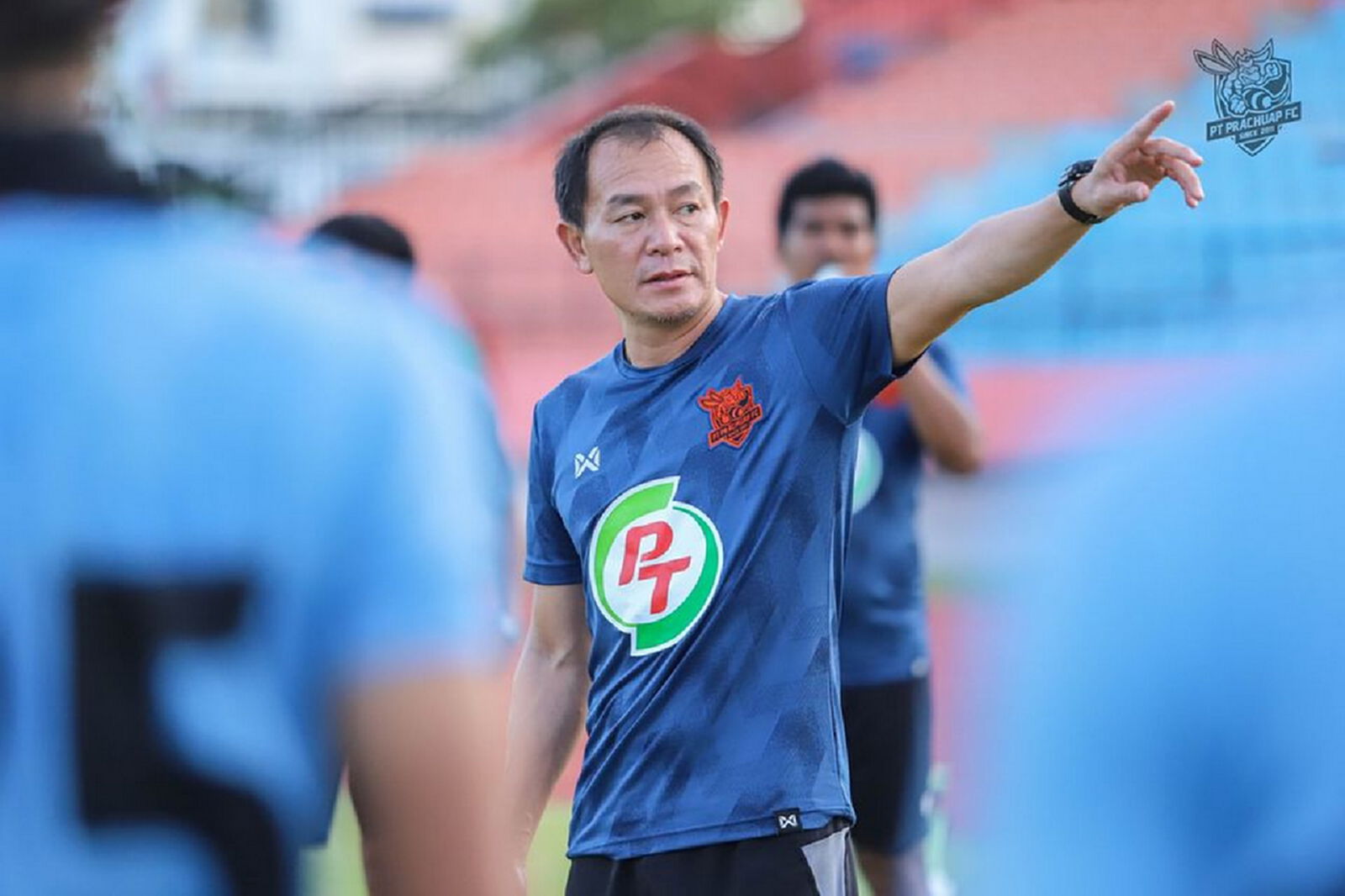 “โค้ชวัง” ตั้งเป้าพา “ต่อพิฆาต” จบเลขตัวเดียวไทยลีก 2020