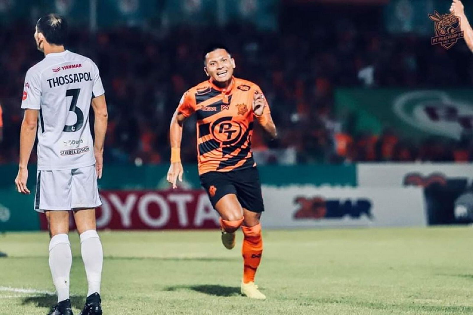 สุพจน์ ชิ่งหนีประจวบ ซบ หนองบัว พิชญ ลุยไทยลีก 2