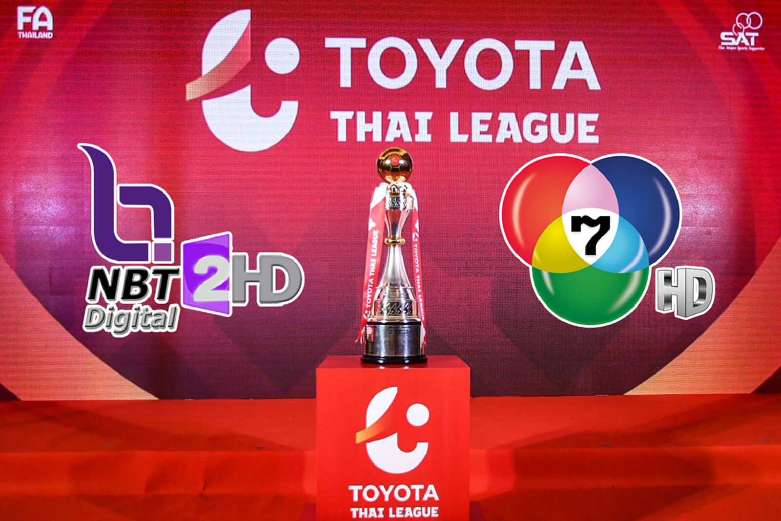 รับไม้ต่อจากทรู?? NBT จับมือ ช่อง 7 ถ่ายบอลไทยลีก 5 คู่/วีค