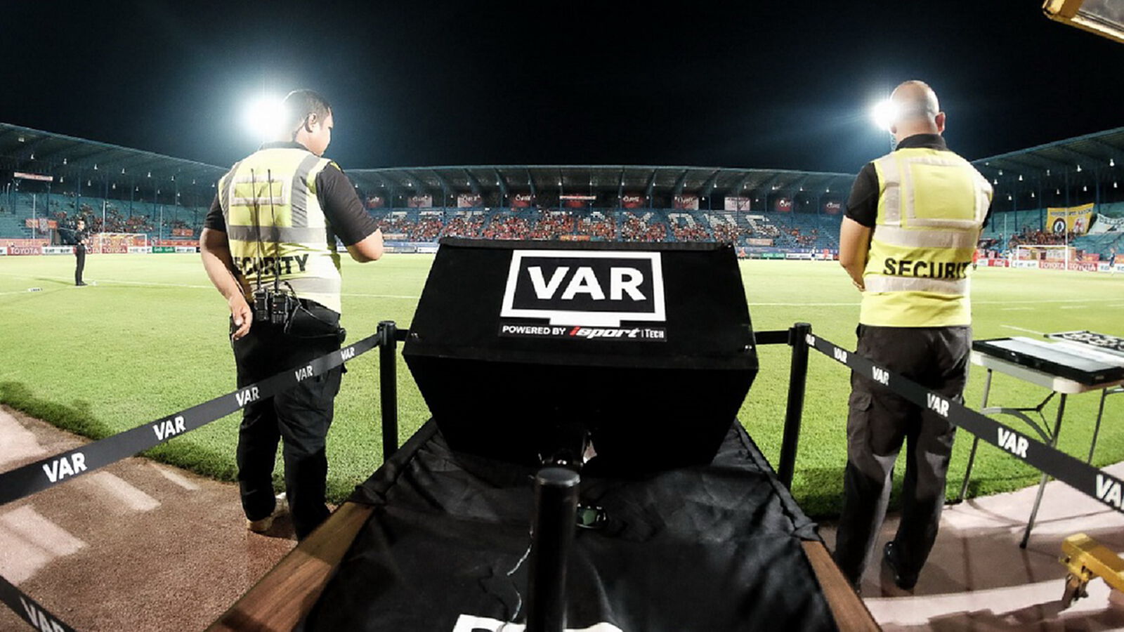 รอดูได้เลย!! เกมอุ่น บียู V เทโรฯ ทดลอง VAR เต็มรูปแบบ รอดูได้เลย!! เกมอุ่น บียู V เทโรฯ ทดลอง VAR เต็มรูปแบบ