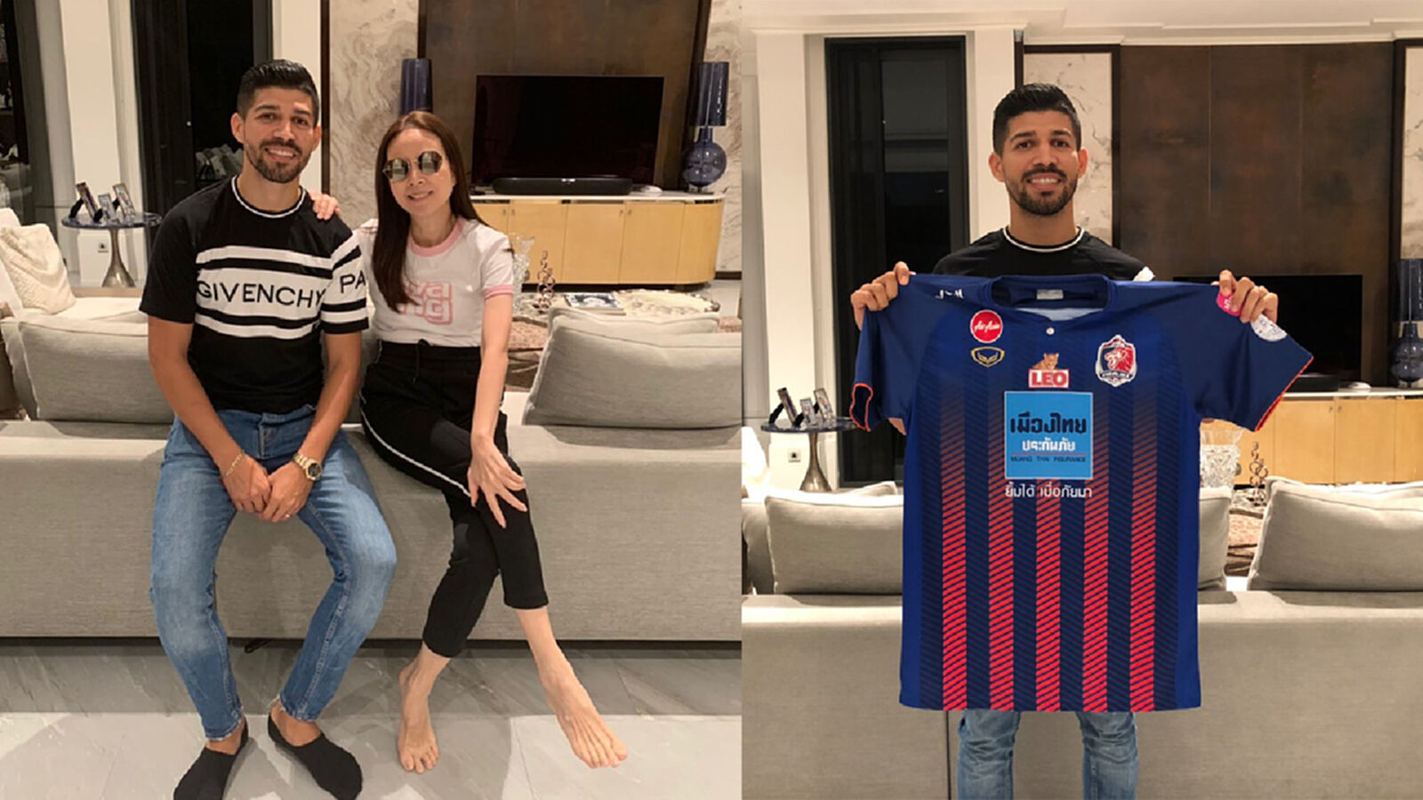 มาตามนัด!! โบนิลญ่า เชื่อแป้งร่วมทัพสิงห์เจ้าท่ารายล่าสุด