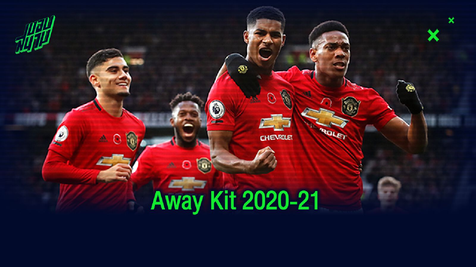 OFFICIAL ! แมนฯ ยูไนเต็ด เปิดตัวชุดเยือนซีซั่น 2020-21