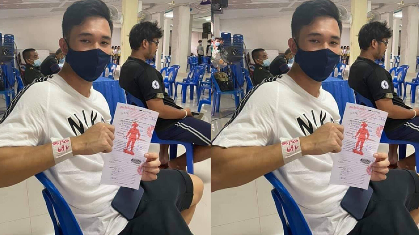 สุภโชค สารชาติ วัดใจ!! จับได้ใบดำไม่ต้องเกณฑ์ทหาร สุภโชค สารชาติ วัดใจ!! จับได้ใบดำไม่ต้องเกณฑ์ทหาร