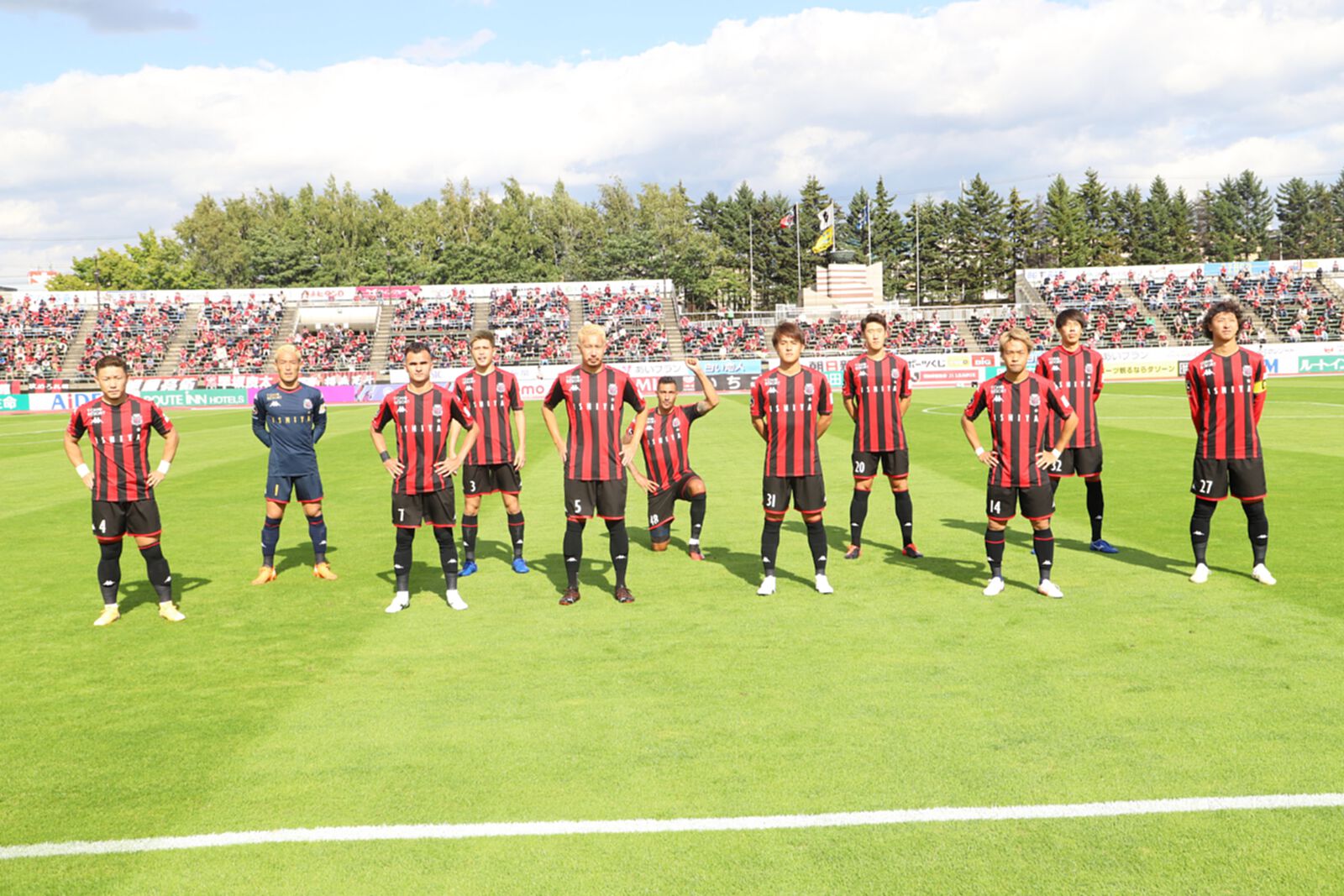ไร้ชนาคุง! กัมบะจบคมกว่าบุกคว่ำซัปโปโร 1-0