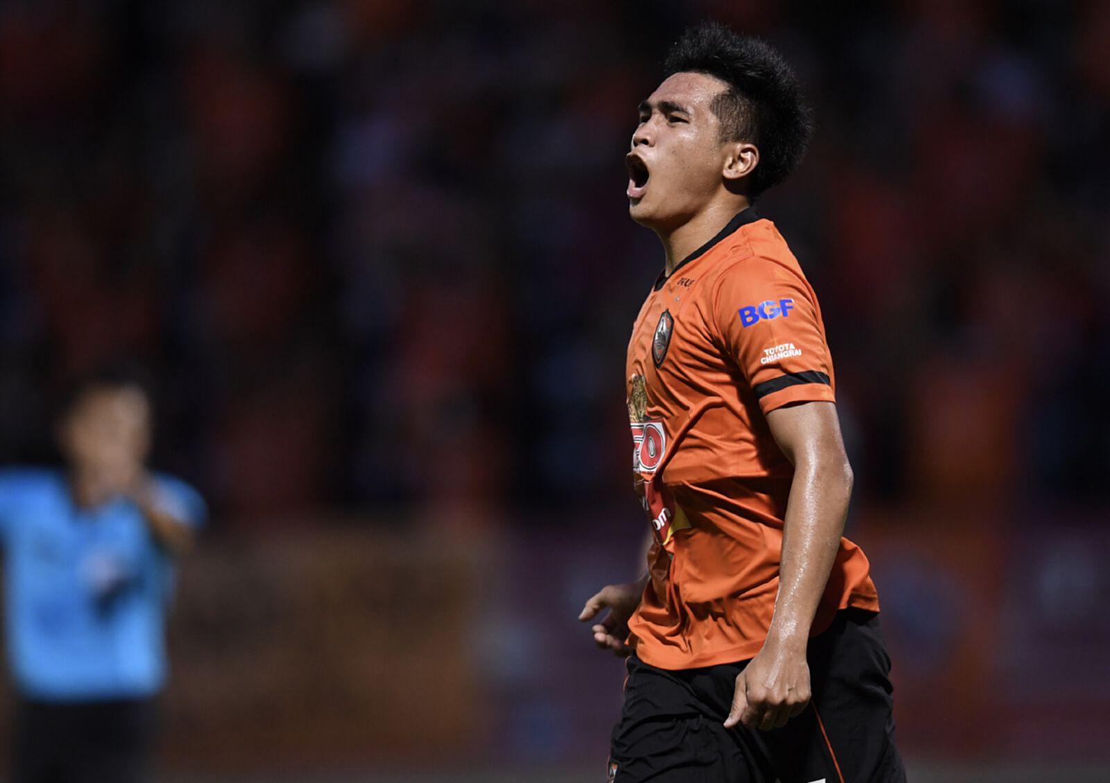 แชมป์เก่าเฮ! "โชติภัทร"ซัดชัยเชียงรายดับประจวบ1-0