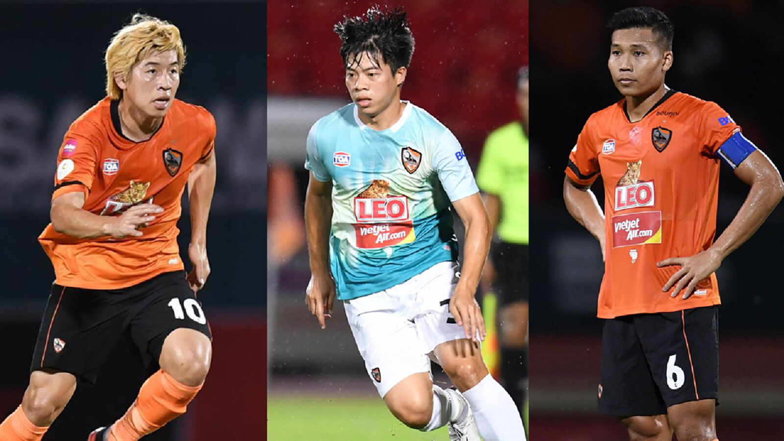 3 แข้งไทยจอมทัพ "กว่างโซ้ง" กับภาระกิจป้องกันแชมป์ไทยลีก