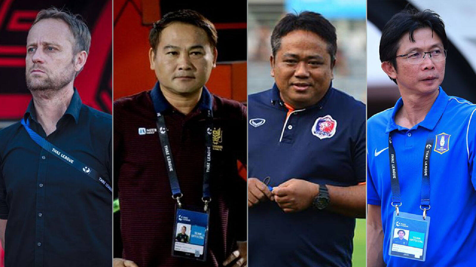 เช็กรายชื่อ 16 กุนซือไทยลีก 2020 ก่อนกลับมารีสตาร์ท 12 ก.ย.นี้