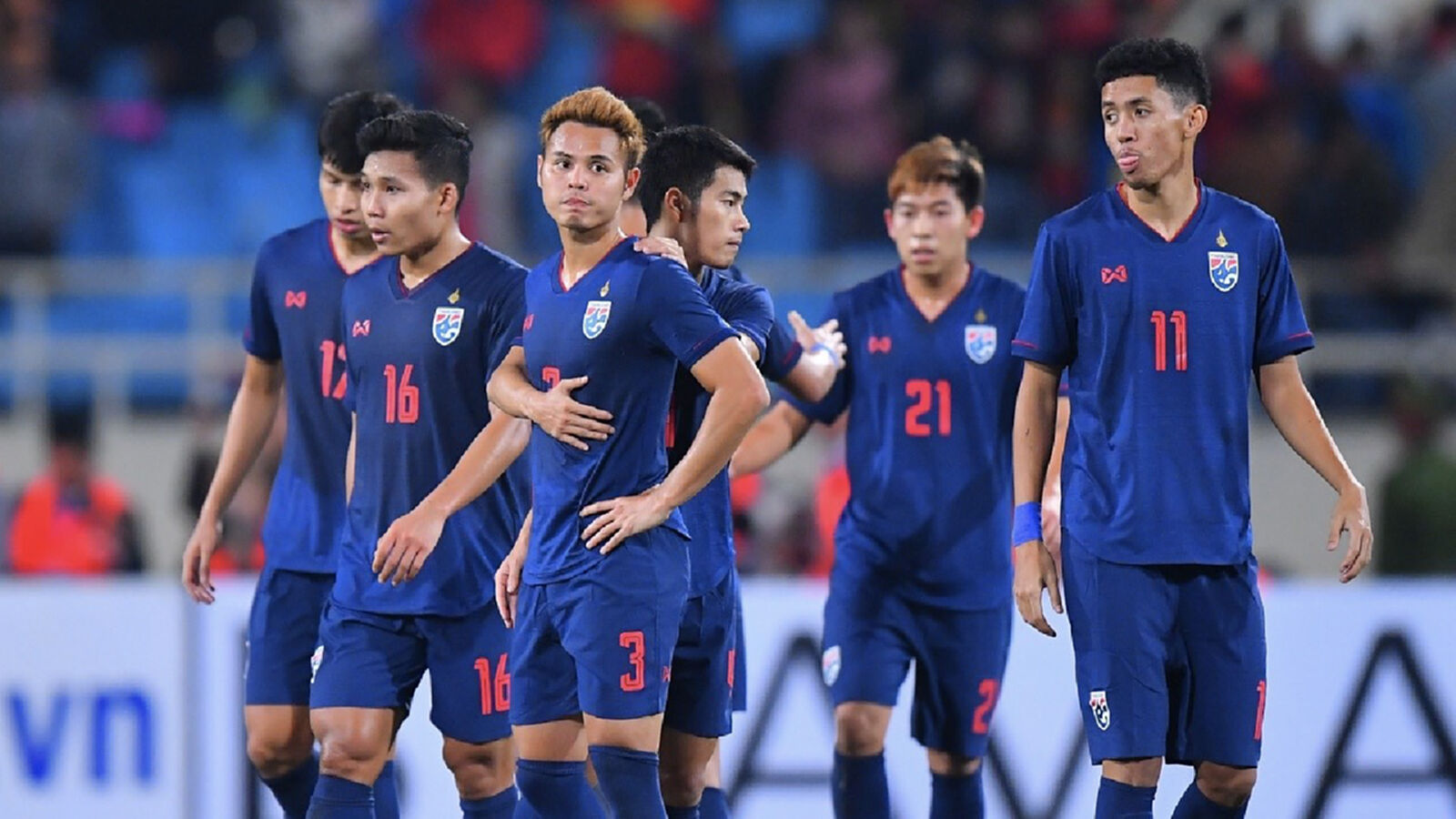 หล่น 1 อันดับ !! ทีมชาติไทย รั้งอันดับ 114 ของโลก หล่น 1 อันดับ !! ทีมชาติไทย รั้งอันดับ 114 ของโลก