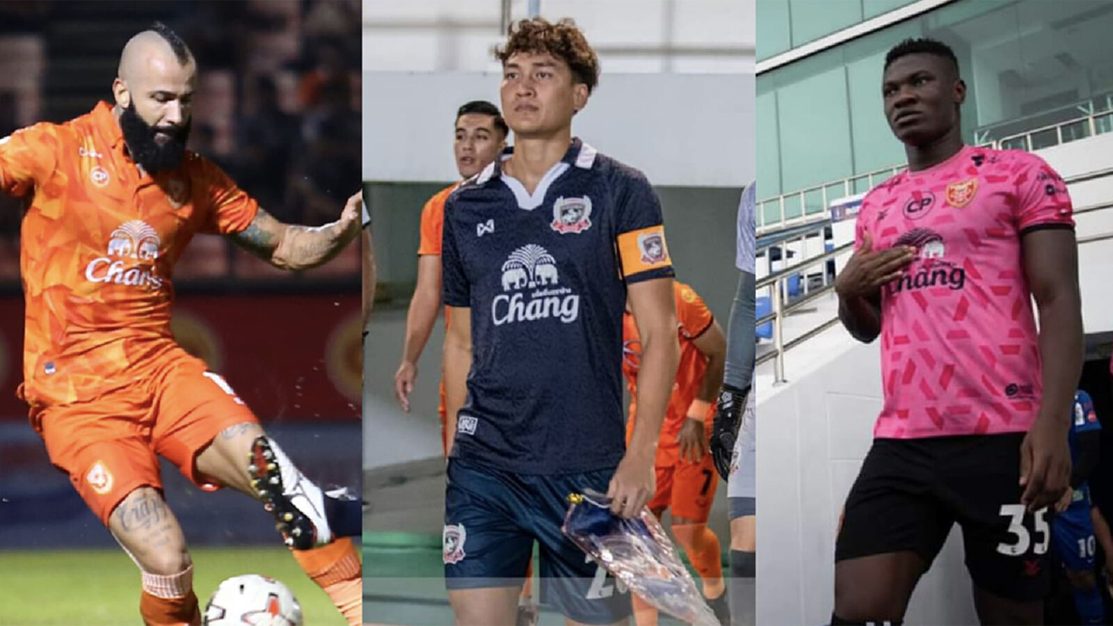 ใครหนักใครเบา!!! อัพเดทอาการเจ็บของ 3 แข้งดัง