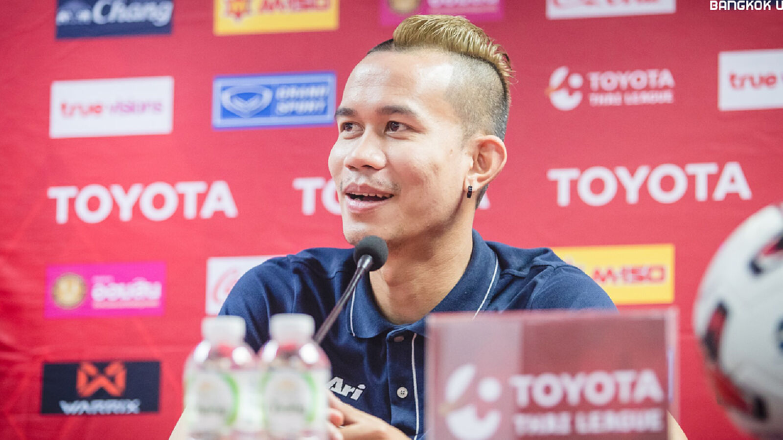 สรรวัชญ์ ถึง แข้ง บีจี ในสนามสู้กันความสัมพันธ์คงเดิม!!