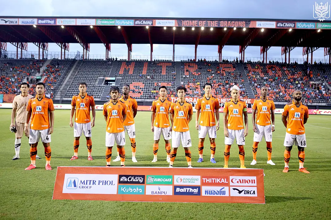 เกมตกค้าง!! ราชบุรี VS แบงค็อก ชิงพื้นที่รองจ่าฝูง