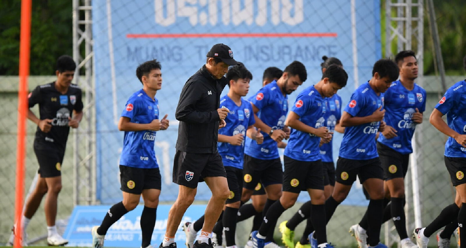 เดาใจ "นิชิโนะ" ลองจัด 11 ตัวจริงช้างศึกชุดล่าสุดก่อนอุ่นนครปฐม