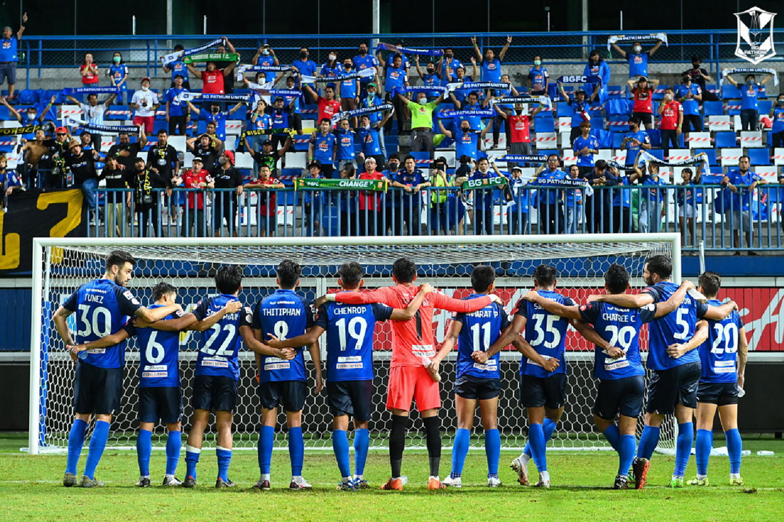 11 ตัวจริง "บีจี ปทุม ยูไนเต็ด" จะเปลี่ยนไปในเลกที่ 2 11 ตัวจริง "บีจี ปทุม ยูไนเต็ด" จะเปลี่ยนไปในเลกที่ 2