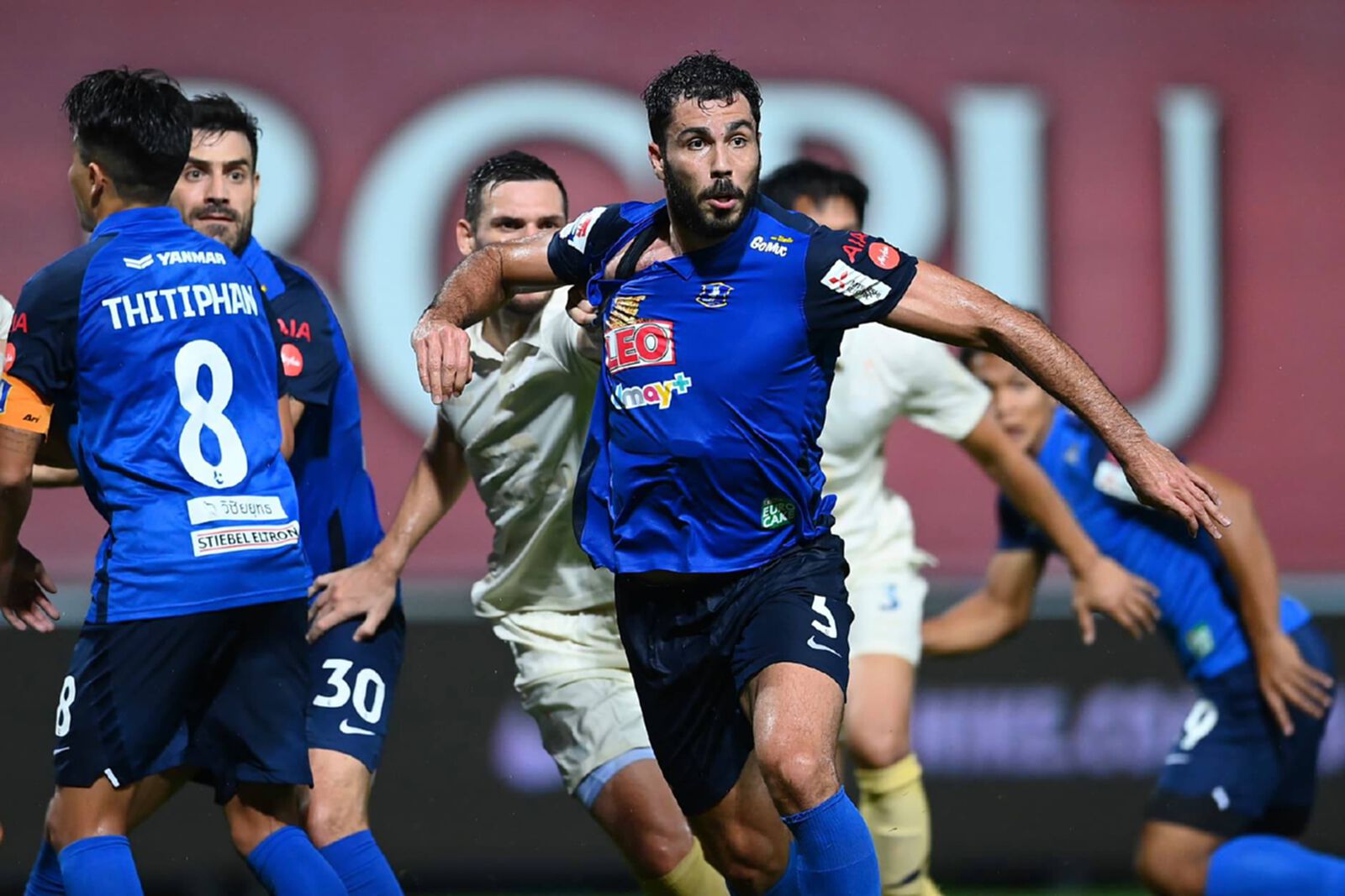 ยึดฝูงไทยลีก! "ตูเนซ" โขกชัยพาบีจีดับทีมเก่า 1-0