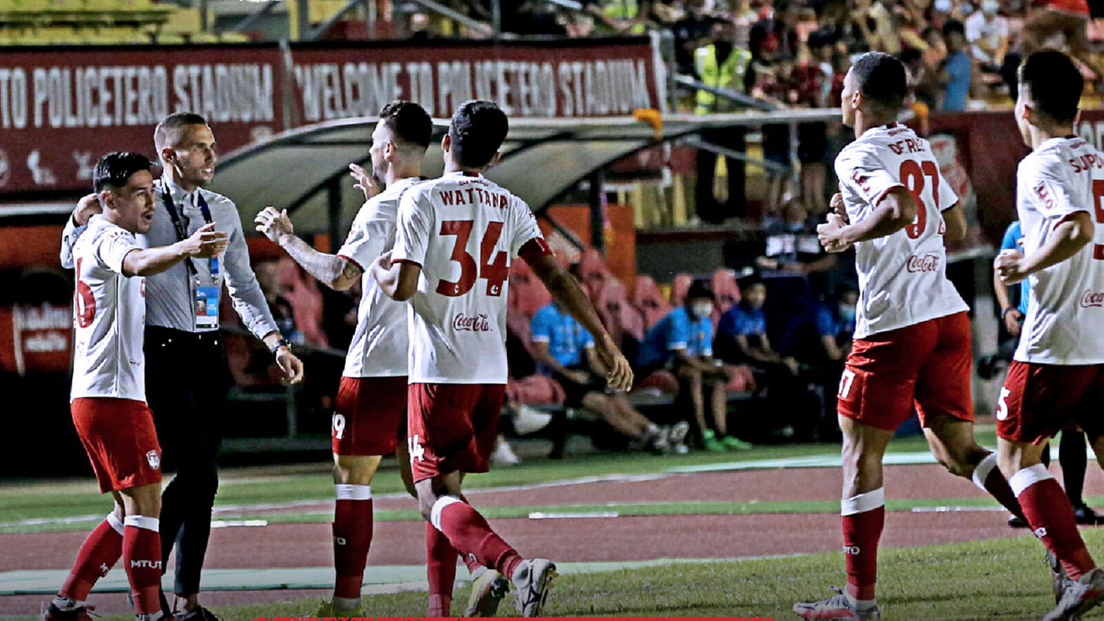 มาริโอพาเฮ! "พ็อพพ์"เบิ้ล2 กิเลนบุกดับซ่าเทโร 3-1