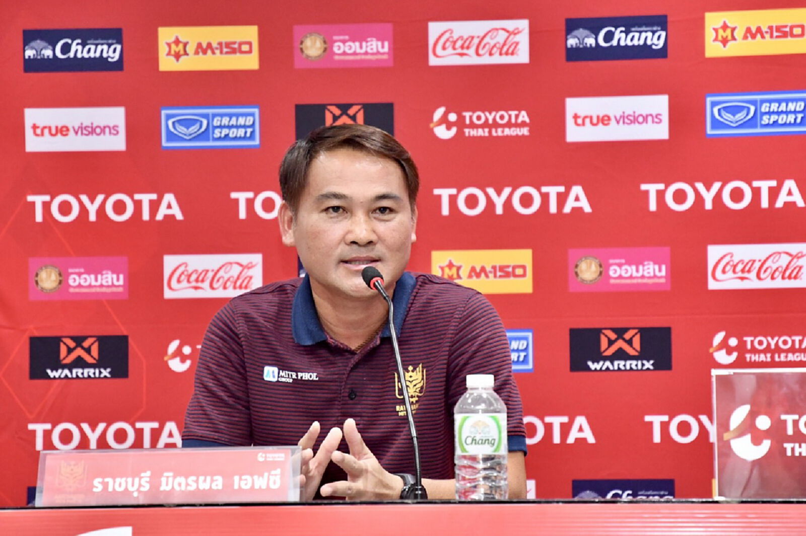 “โค้ชเจี๊ยบ” ลั่น “ราชันมังกร” เล่นในบ้านไม่กลัวใคร
