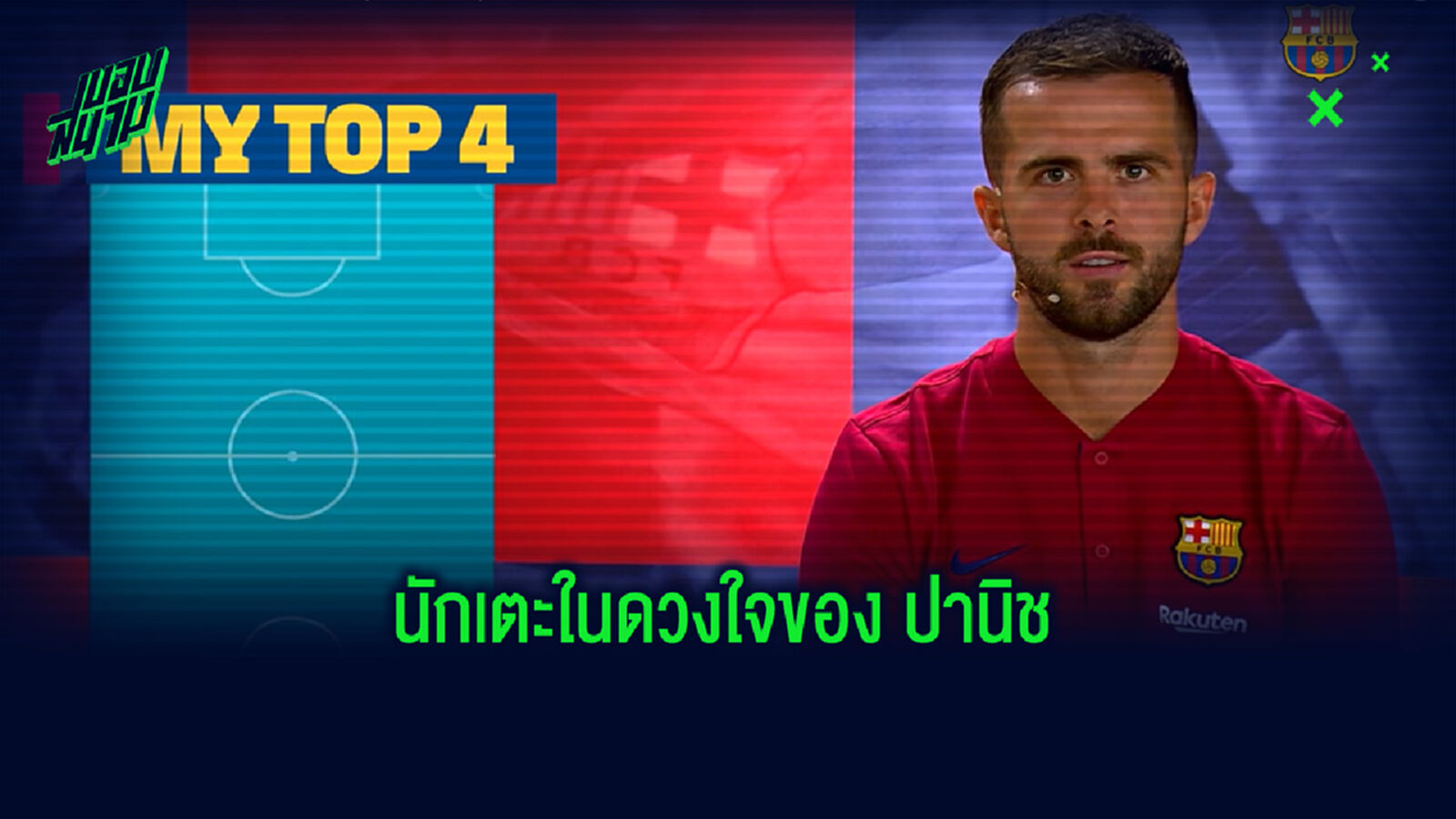 ตำนานทั้งนั้น! ปานิช เลือกนักเตะ 4 คน ในแต่ละตำแหน่งที่ชื่นชอบ