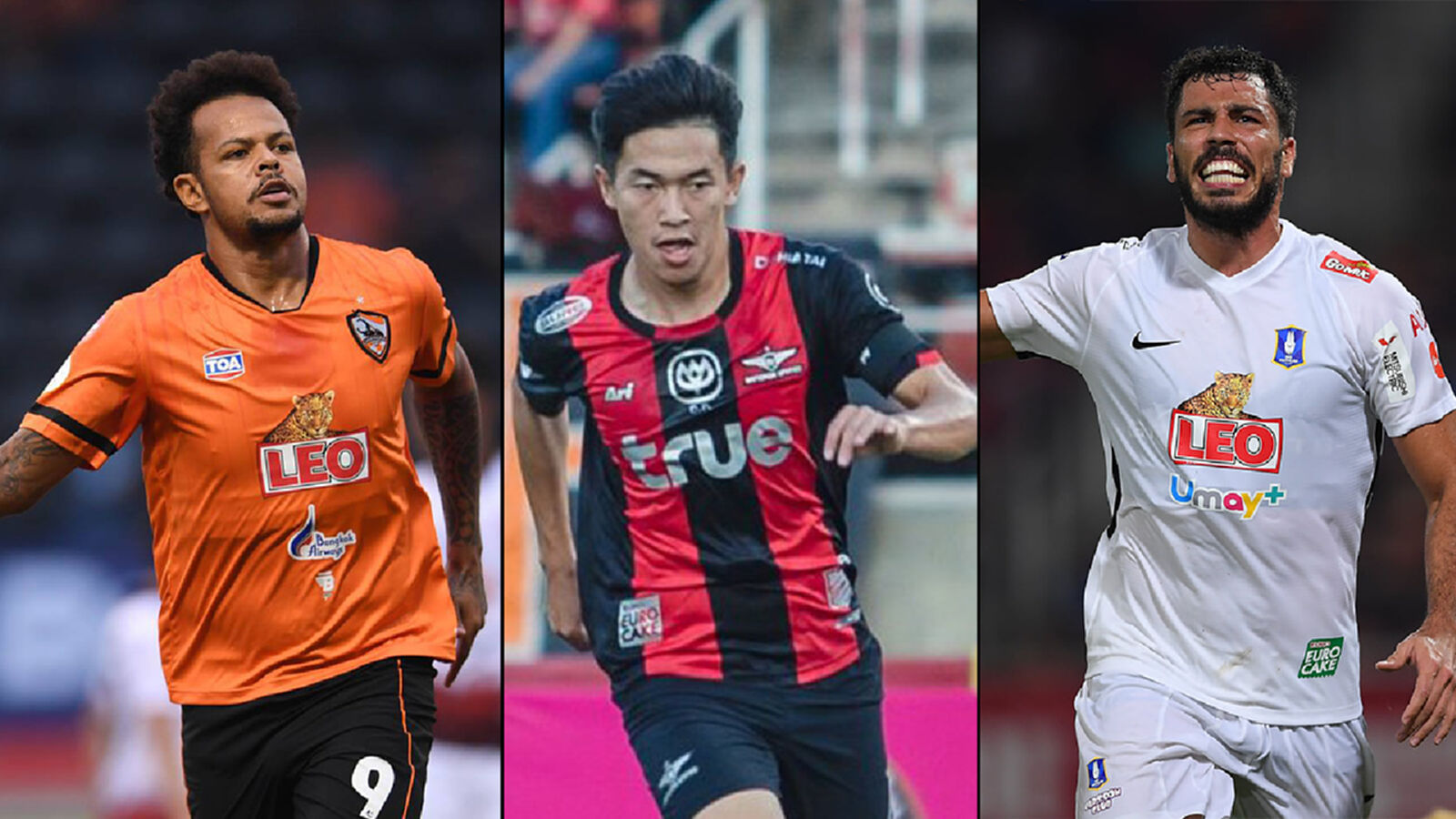 ใครคือดาวซัลโวของ 16 สโมสรไทยลีกตอนนี้ หลังผ่านไป 10 นัด