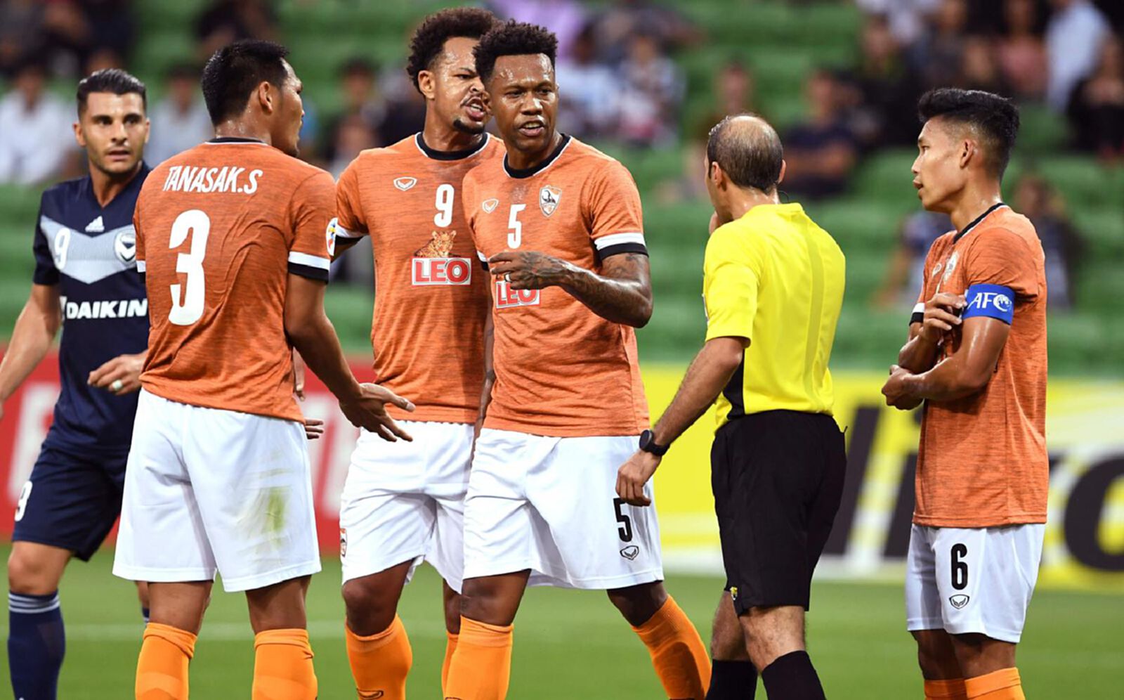 ได้วันแข่งแล้ว! เปิดโปรแกรม4นัดเชียงรายใน ACL