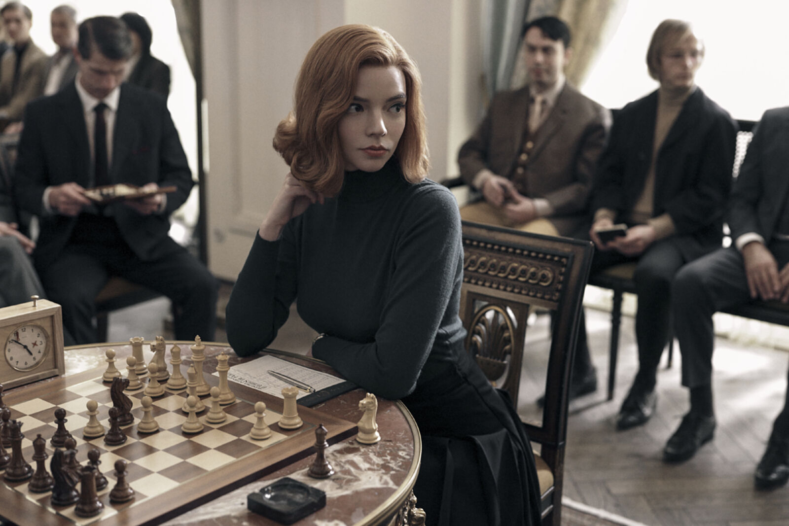 ขอบสหนัง – Moviereview “The Queen's Gambit“ ขอบสหนัง – Moviereview “The Queen's Gambit“
