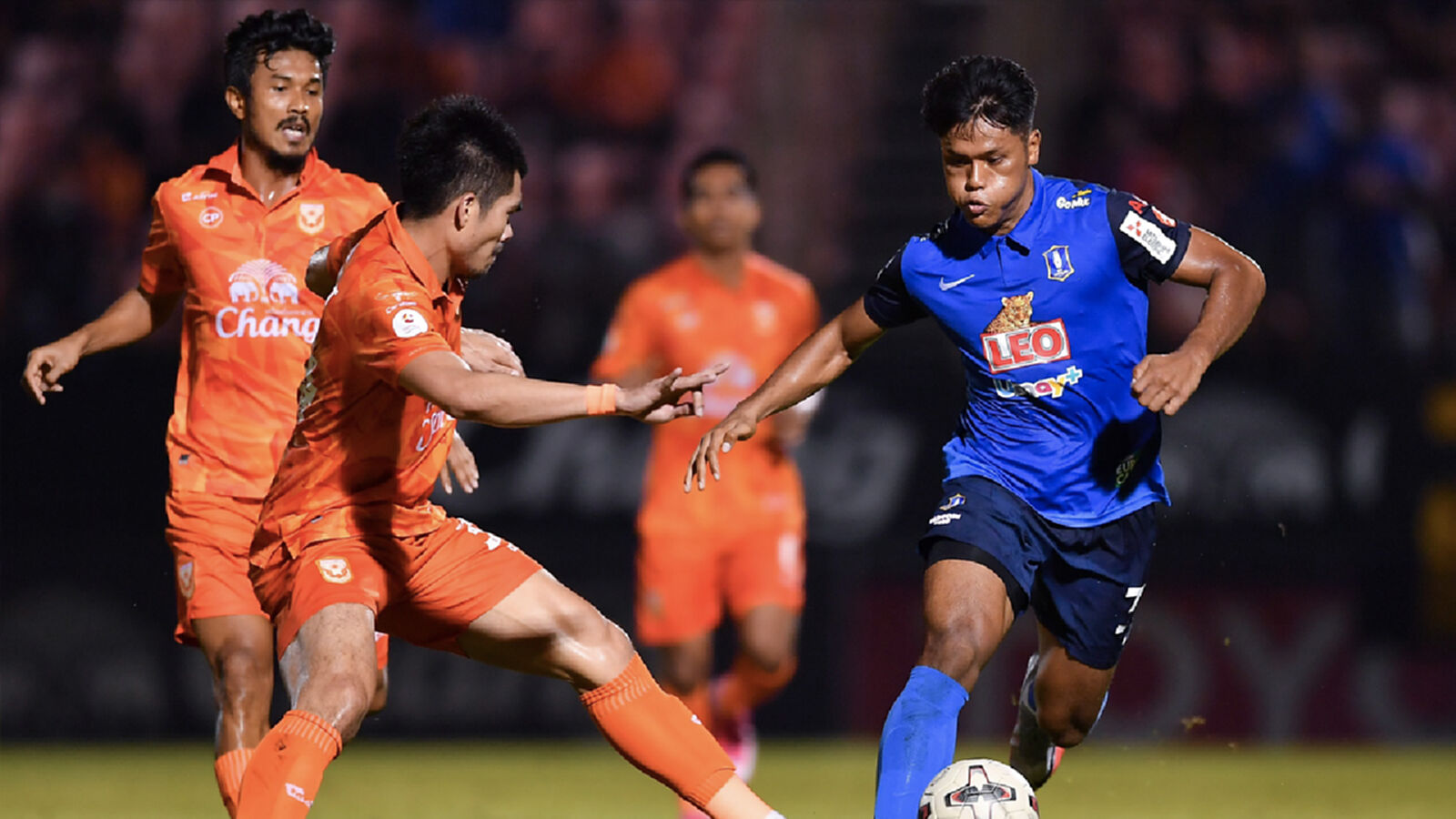 สถิติไร้พ่ายยังอยู่!! บีจี บุกชนะ สุโทขัย สุดมันส์ 3-2 สถิติไร้พ่ายยังอยู่!! บีจี บุกชนะ สุโทขัย สุดมันส์ 3-2