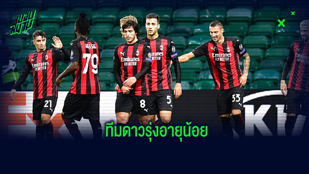 ยลโฉม! 9 สโมสรจาก 5 ลีกใหญ่ยุโรป ที่ฤดูกาลนี้มีค่าเฉลี่ยอายุนักเตะน้อยที่สุด