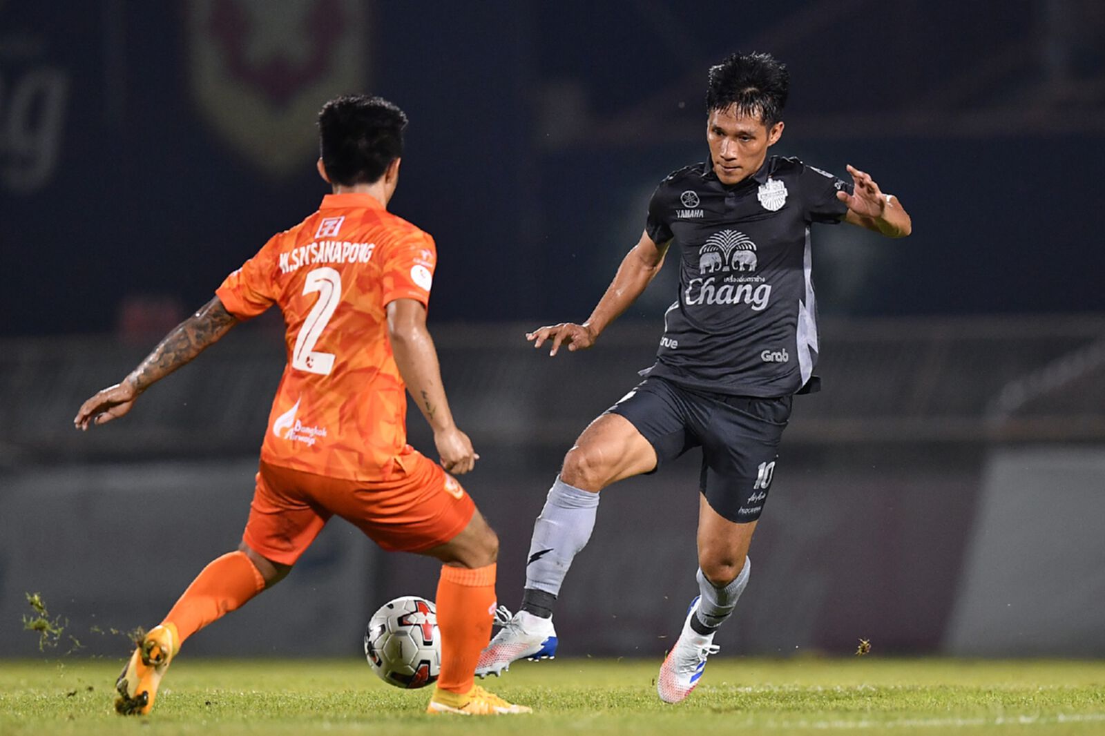 เช็กสถิติ ดาวซัลโว, แอสซิสต์, คลีนชีต ไทยลีก หลังผ่าน 12 นัด