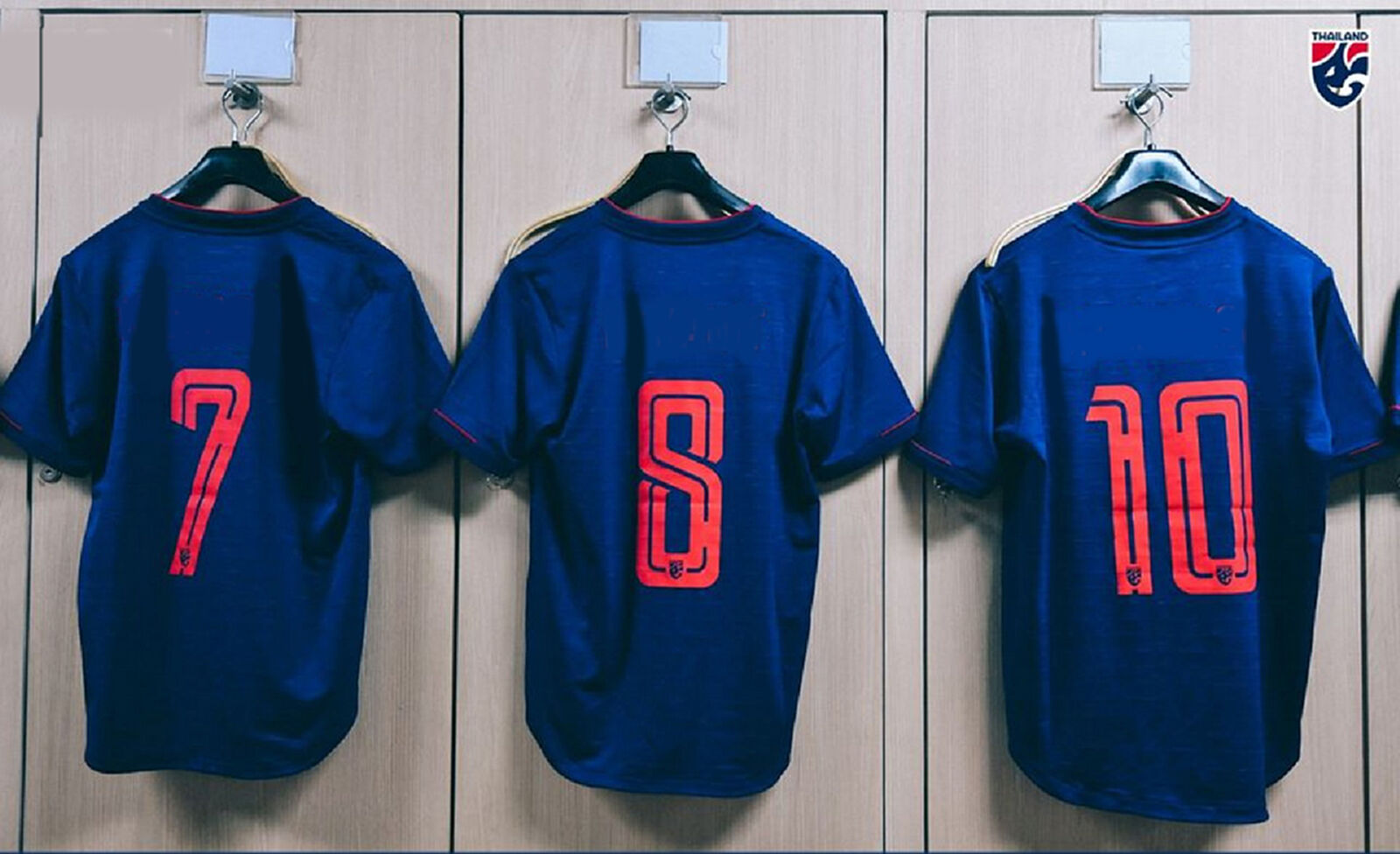 ประกาศหมายเลขเสื้อ "ทีมชาติไทย" ชุดฟาดแข้งไทยลีก ออลสตาร์