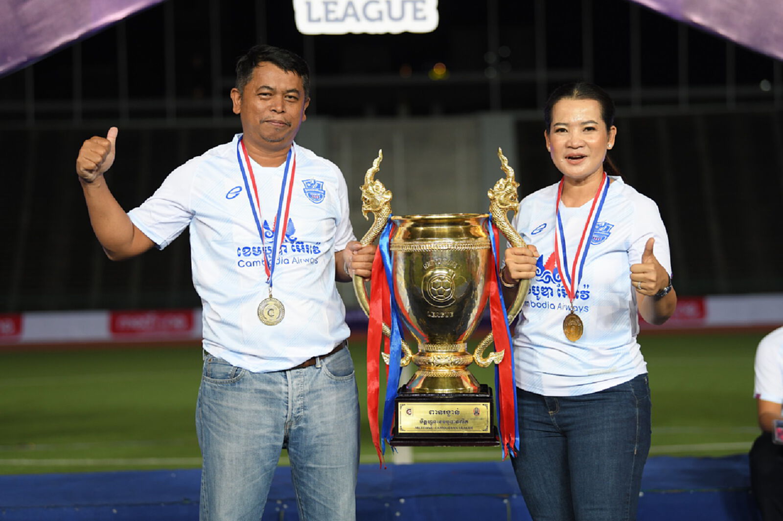 เปิดใจคนไทยผู้อยู่เบื้องหลังแชมป์ลีกกัมพูชาของ เบิงเกต เอฟซี