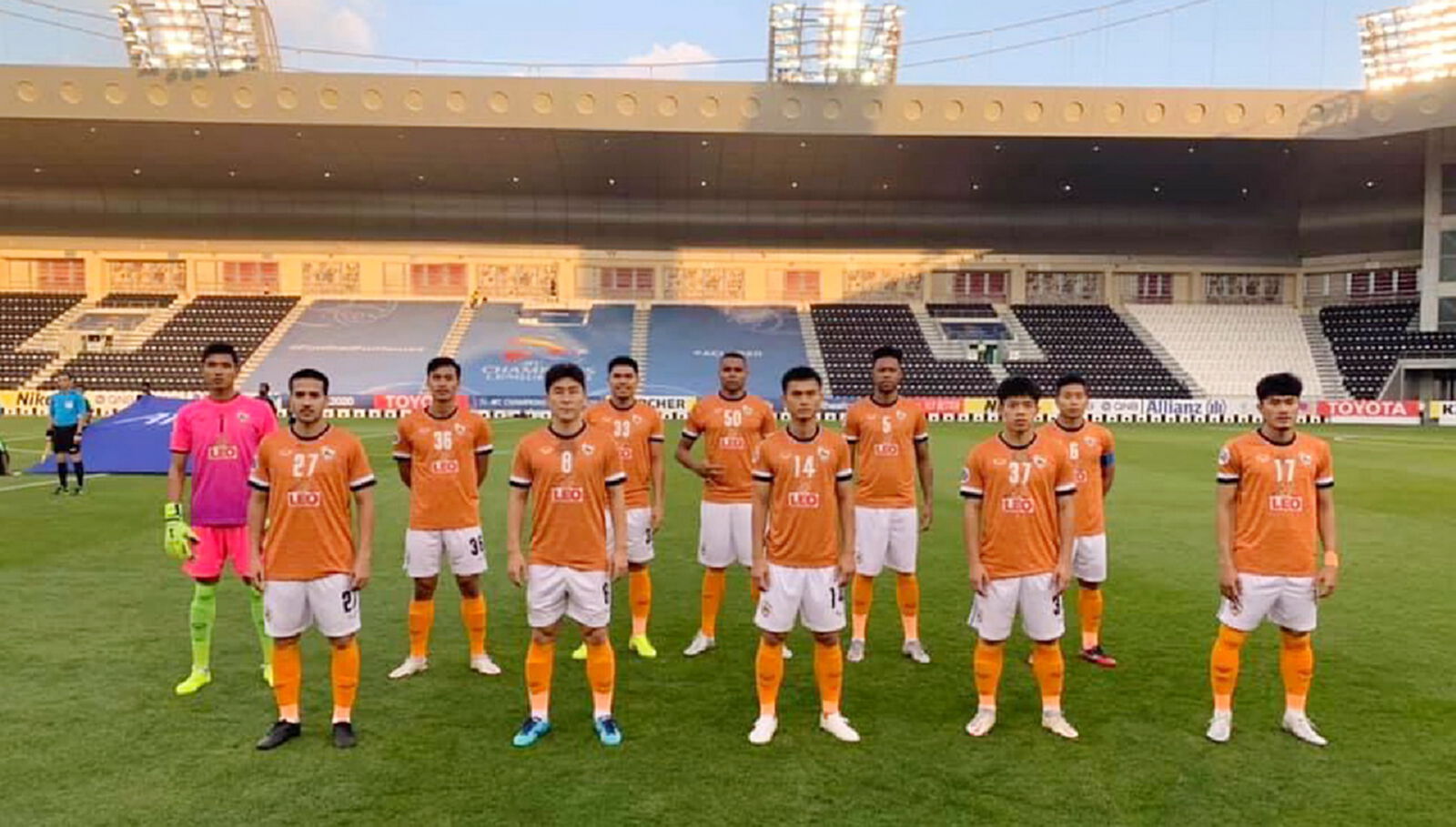 ทฤษฏียังมีโอกาส! เช็กเงื่อนไขการเข้ารอบน็อคเอาท์ACL ของเชียงราย
