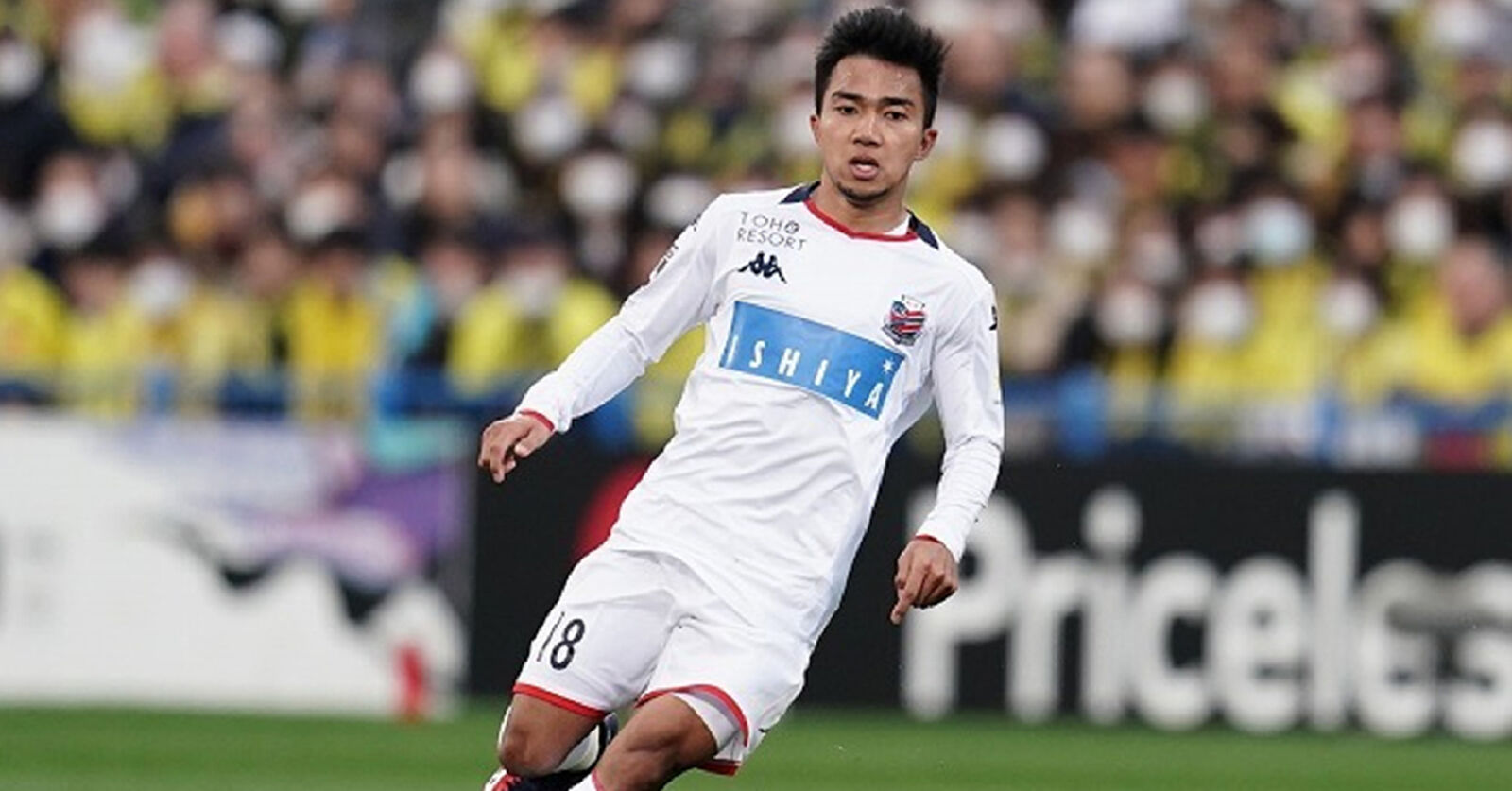 ชนาคุงเล่น33นาที! ซัปโปโรบุกพ่ายโตเกียว 0-1 ชนาคุงเล่น33นาที! ซัปโปโรบุกพ่ายโตเกียว 0-1