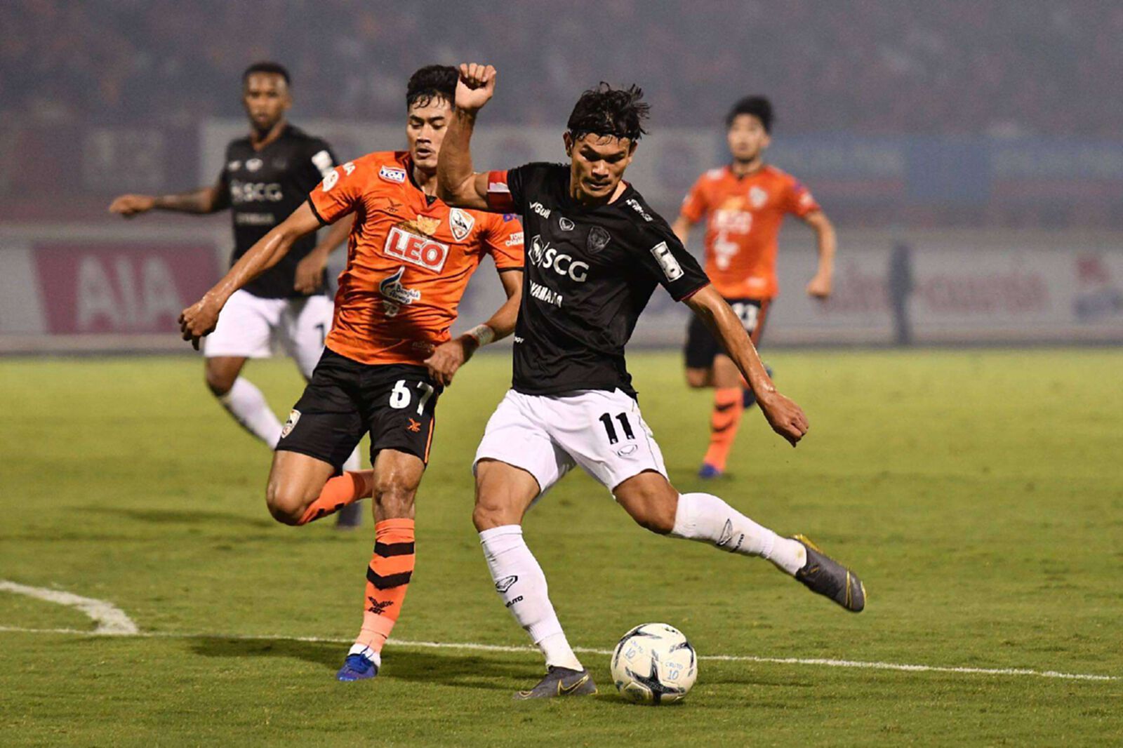 รู้หรือไม่! เชียงรายไม่ชนะเมืองทองในบ้านเกมไทยลีก 9 ปีเต็ม