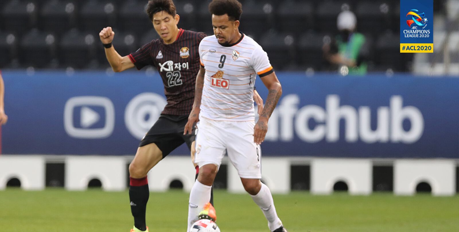 หมู่เฮาทำได้! "บิลล์"เหมา2ตุงพากว่างโค่นเอฟซี โซล 2-1 ซิวชัยACL