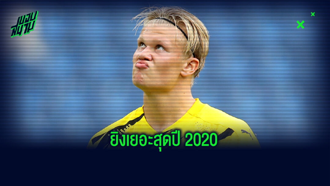 จัดอันดับ ! 10 แข้ง 5 ลีกดังยุโรป . . . ระเบิดสกอร์เยอะสุด บนปฏิทินปี 2020