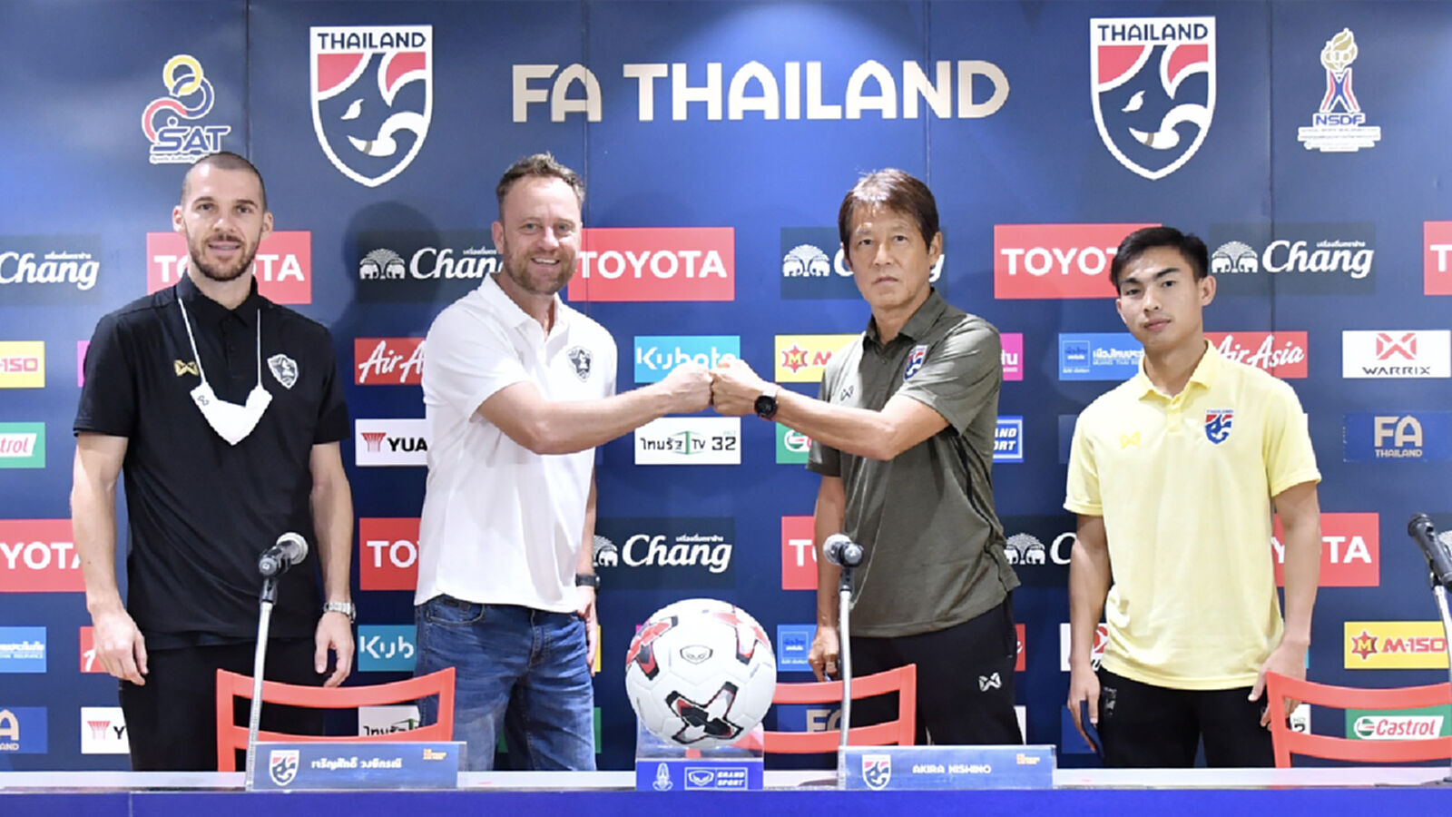 นิชิโนะลั่นช้างศึกเอาจริง, มาโน่ขานรับเดินเกมรุกสู้เต็มสูบ นิชิโนะลั่นช้างศึกเอาจริง, มาโน่ขานรับเดินเกมรุกสู้เต็มสูบ