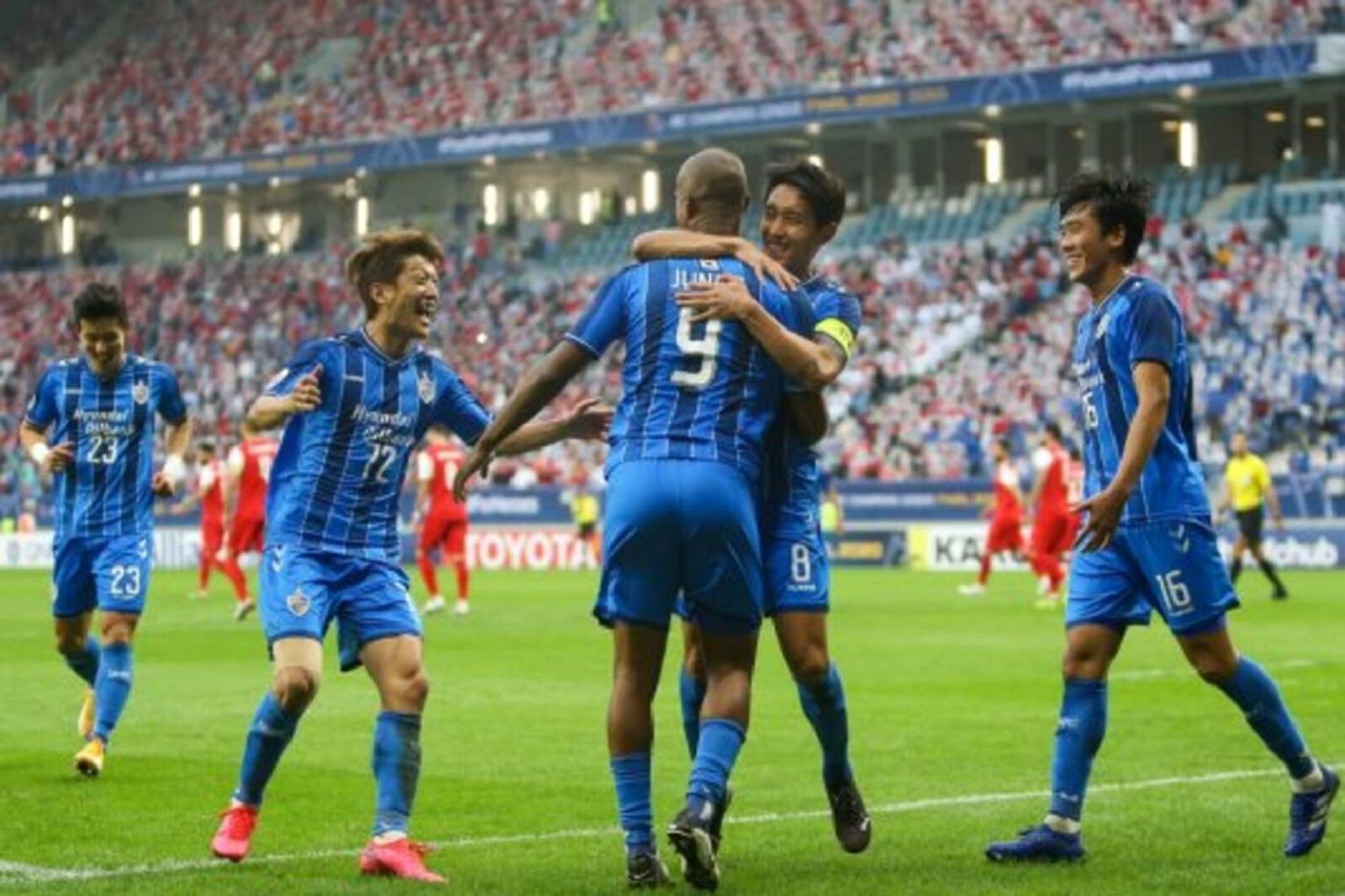 ส่วนเกินกิเลน! "เนเกรา" สู่ดาวซัลโวเคลีกและแชมป์ACL