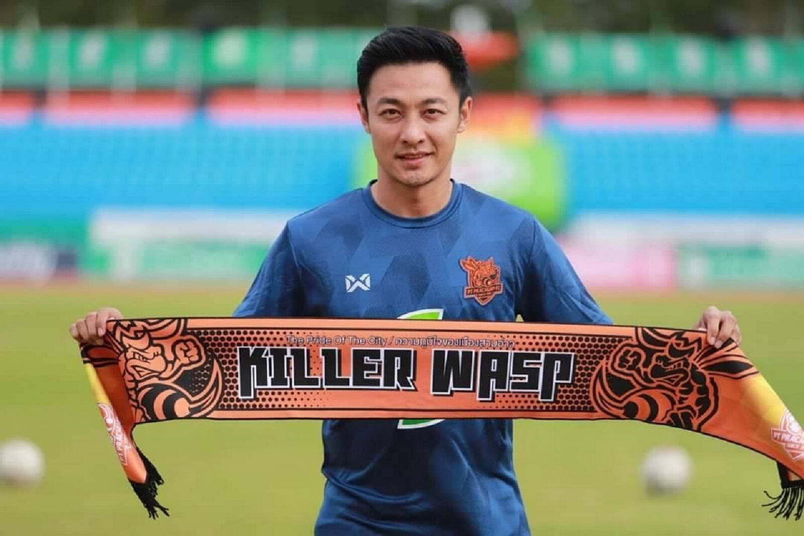 ต่อพิฆาต เปิดตัว อนาวิน จูจีน เสริมทัพลุยไทยลีก เลก 2