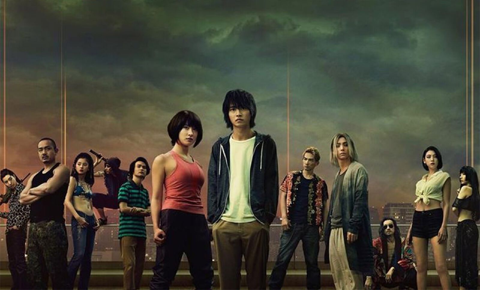 ขอบสหนัง – Moviereview “Alice In Borderland”