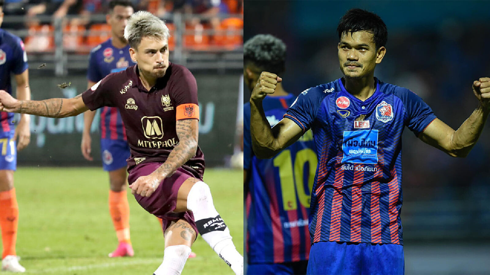 อันดับดาวซัลโว(คนไทย) หลังจบเลกแรกไทยลีก อันดับดาวซัลโว(คนไทย) หลังจบเลกแรกไทยลีก