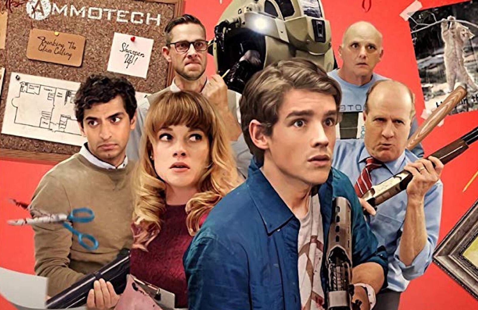 ขอบสหนัง – Moviereview “Office Uprising”