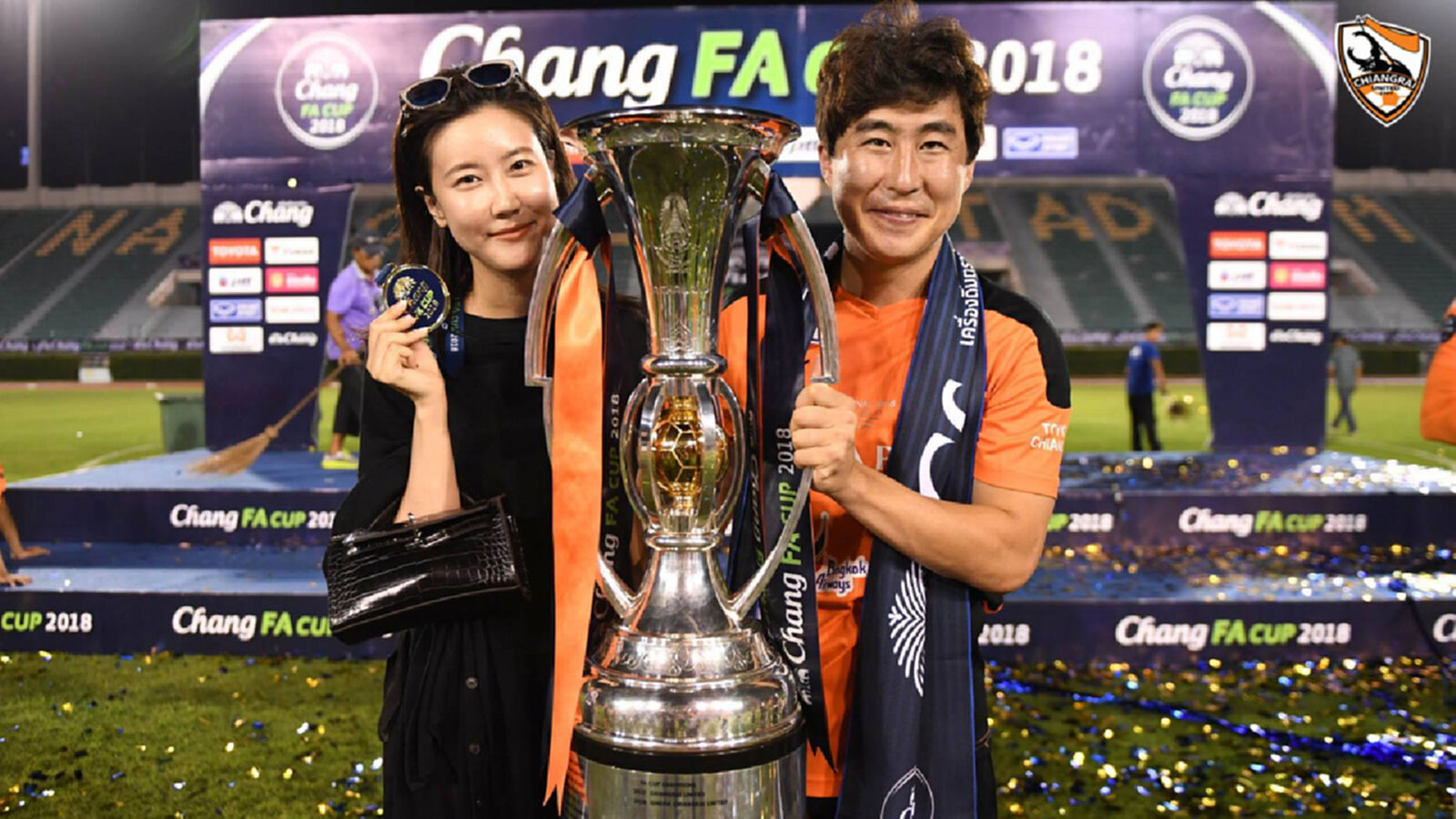 3 ปี 5 แชมป์!! กว่างซึ้งโพสต์ขอบคุณ "อี ยอง แร"