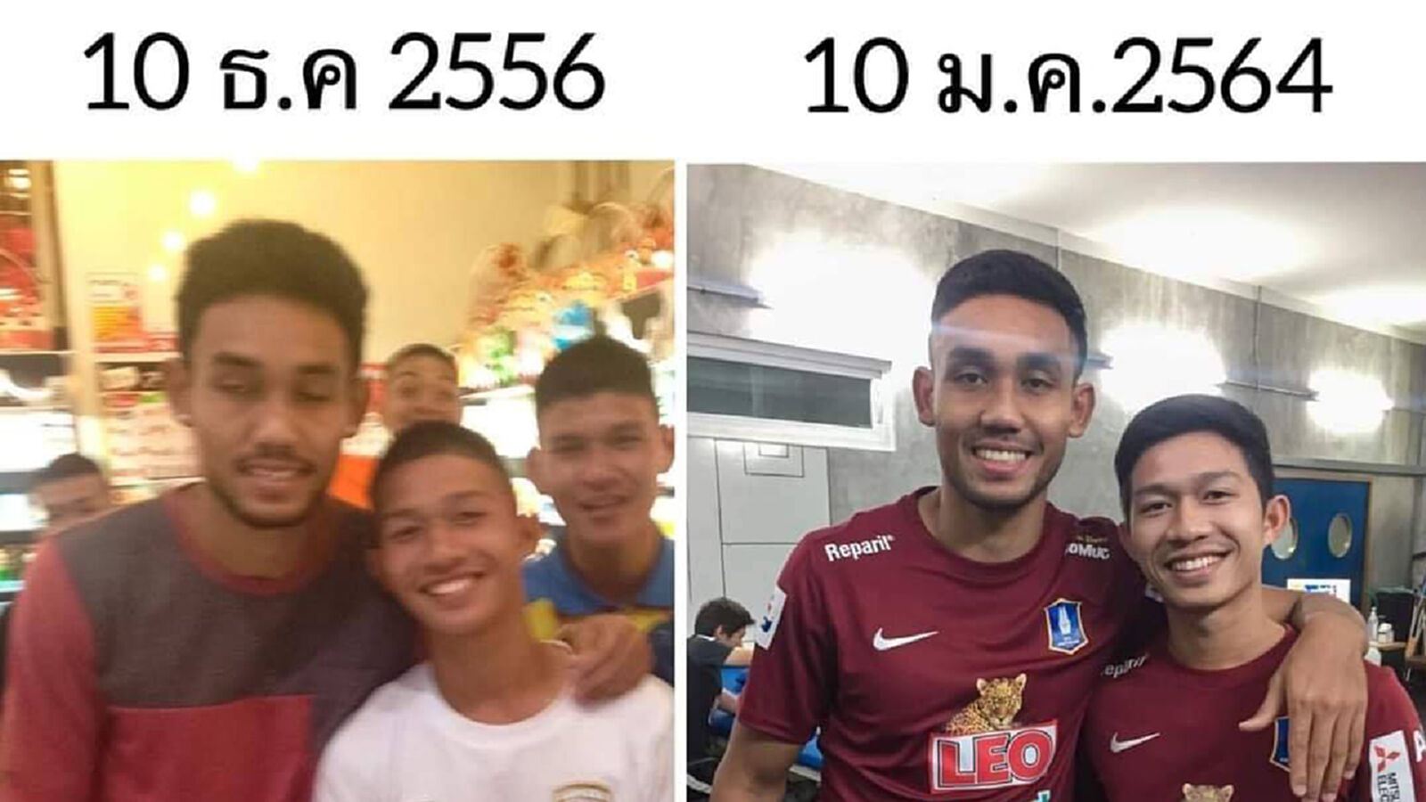 ศราวิน ถึง ธีรศิลป์ : ผมเคยวิ่งไปขอถ่ายรูปกับพี่ด้วย
