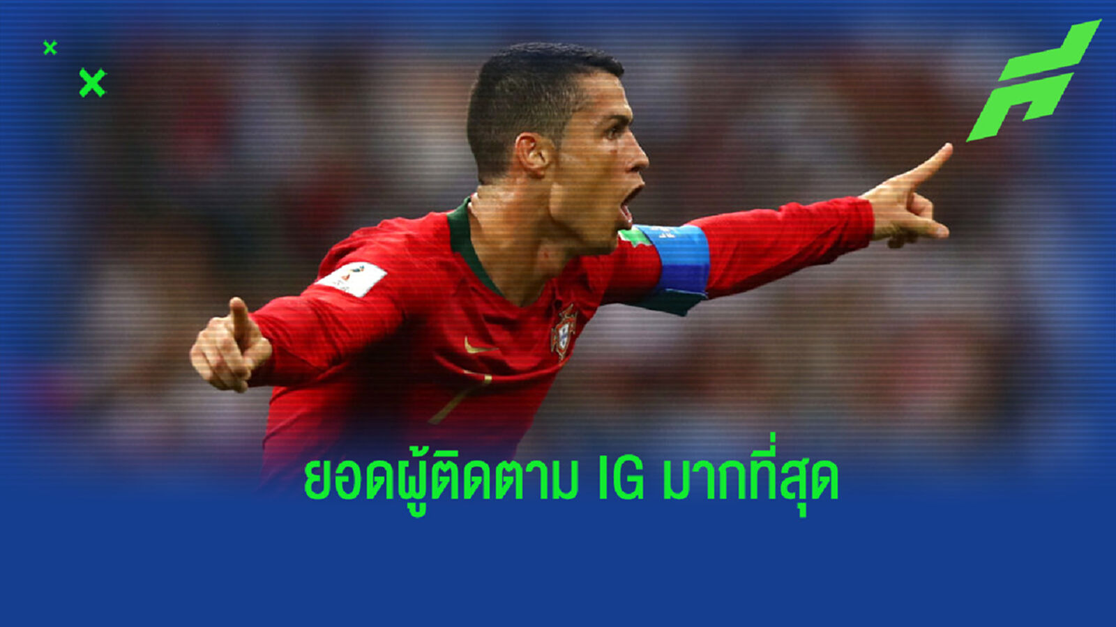 จัดอันดับ! 10 นักฟุตบอลที่มีผู้ติดตามในอินสตราแกรมมากที่สุดของวงการ (อัพเดทล่าสุด)
