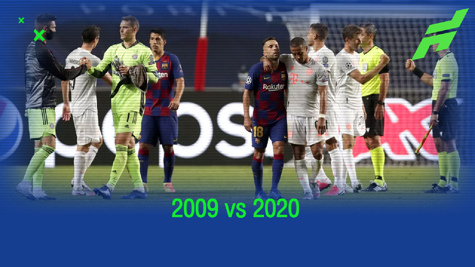 ใครสุดกว่ากัน ? บาร์เซโลน่า 2009 vs บาเยิร์น มิวนิค 2020 ใครสุดกว่ากัน ? บาร์เซโลน่า 2009 vs บาเยิร์น มิวนิค 2020
